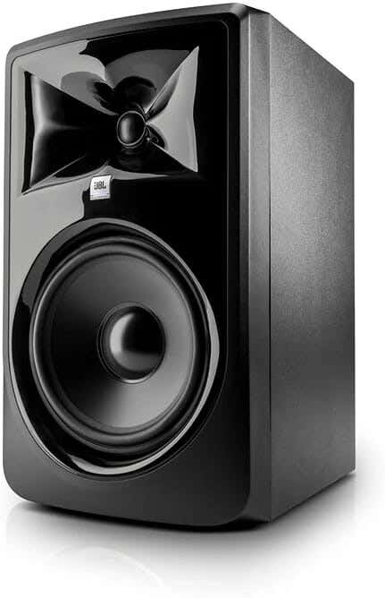 JBL 308PMKII Wired Sub Woofer - Black