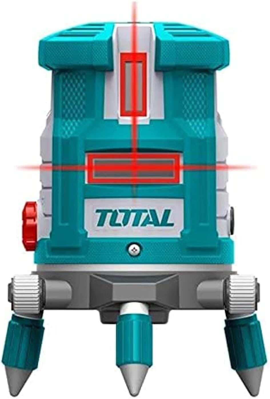 Total Tll306505 Line Laser Level, 0-30 M, Red Laser - Blue
