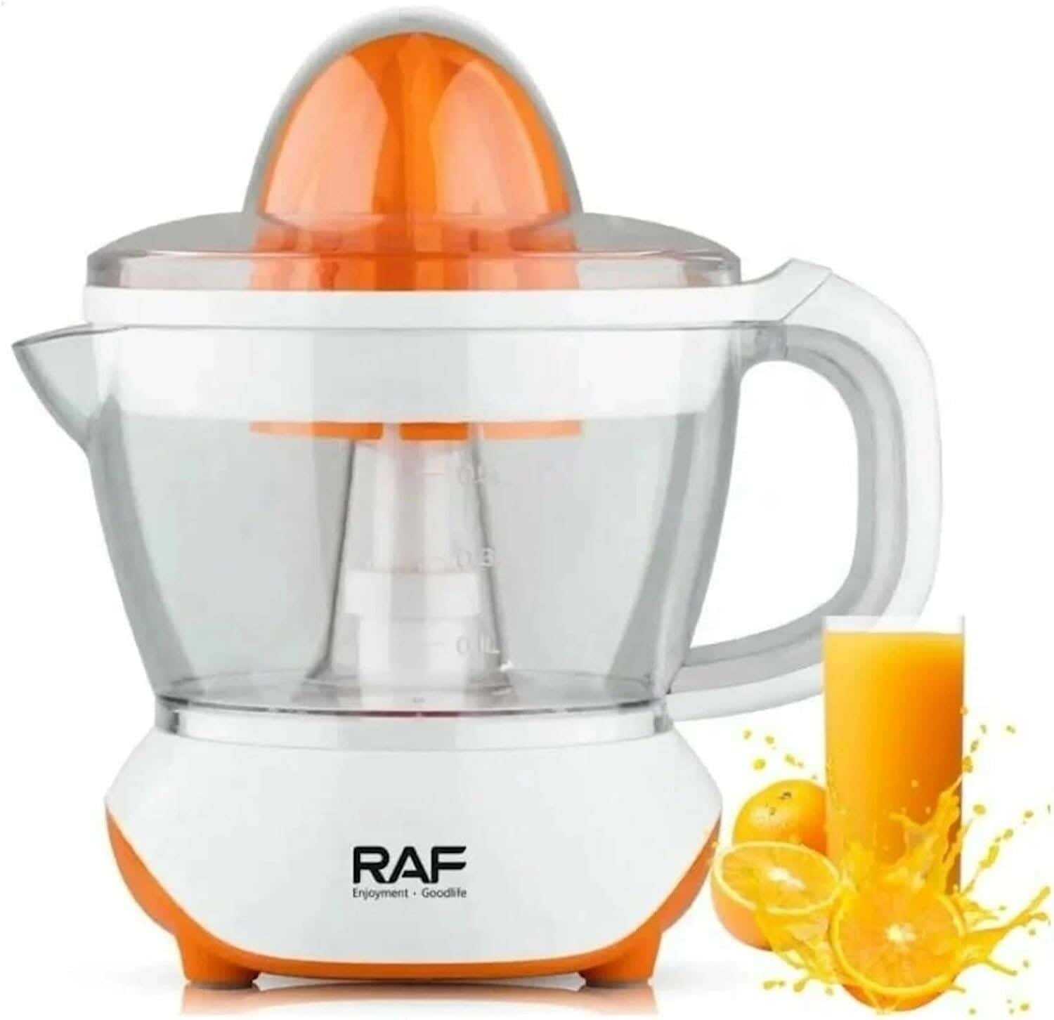 Raf R.615O Orange Juicer, 25 Watt - White