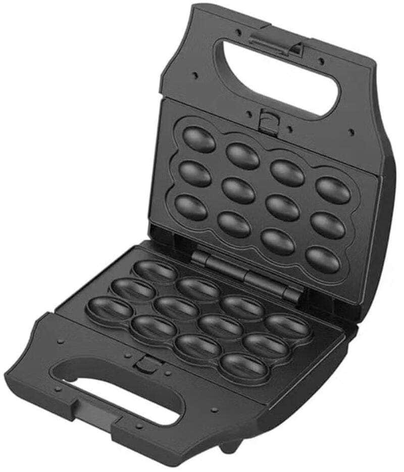 RAF R.551 Sandwich Maker, 8 Interchangeable Plates, 800 Watt - Black