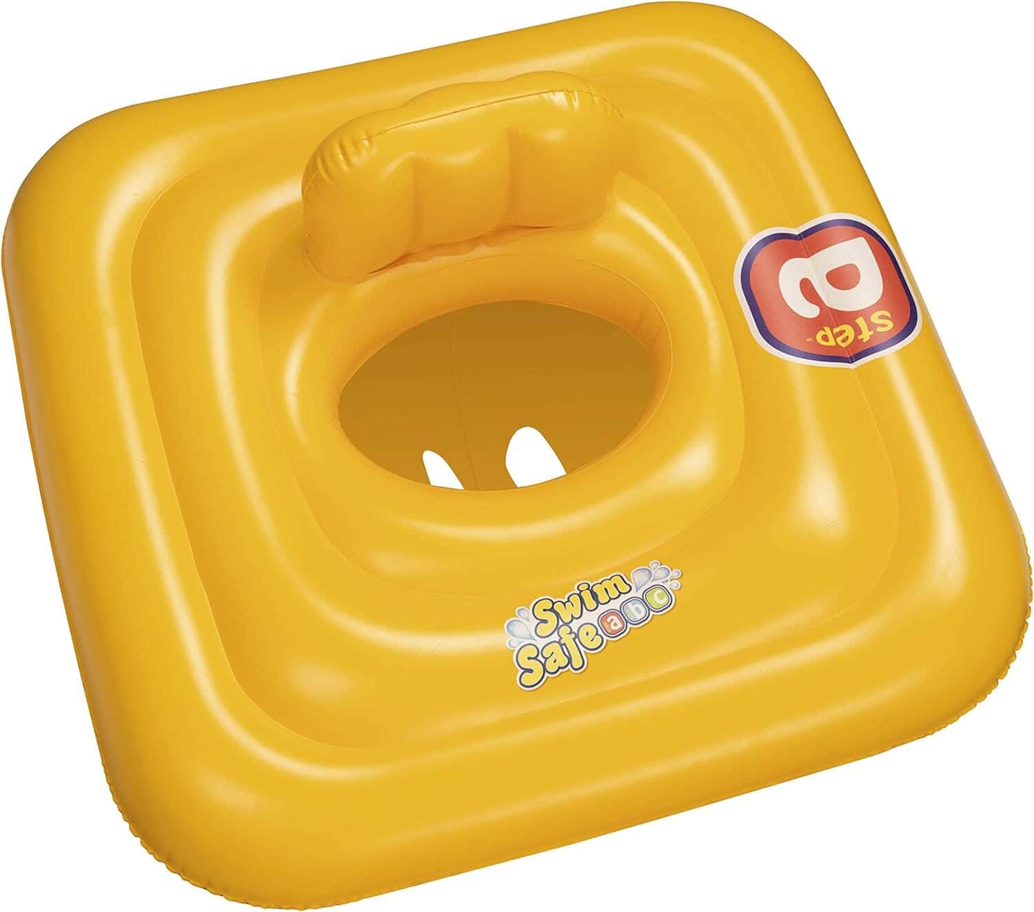 Bestway SwimSafe Float for Kids, 69×69 cm - Yellow