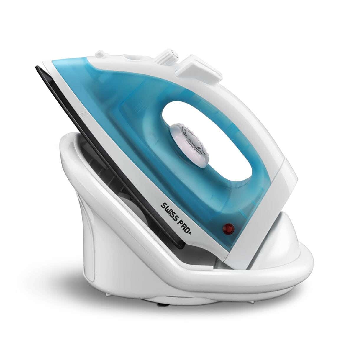 Swiss Pro Steam Iron, 1600 Watts, SP-DBST1600.B - Brown