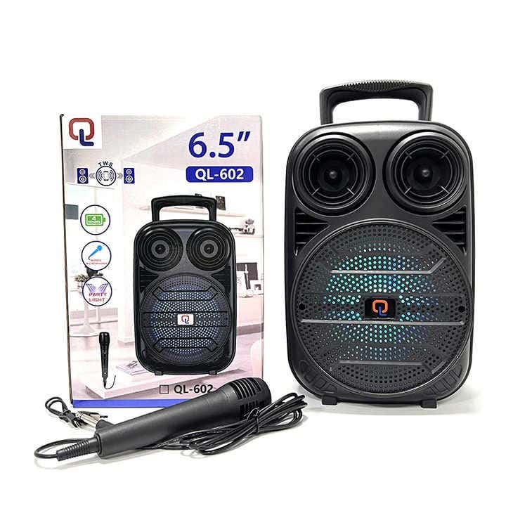Wireless Speaker, USB Port, Bluetooth, Memory - Black