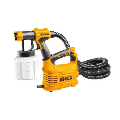 INGCO SPG5008 Paint Gun, 550 Watt - Yellow Black