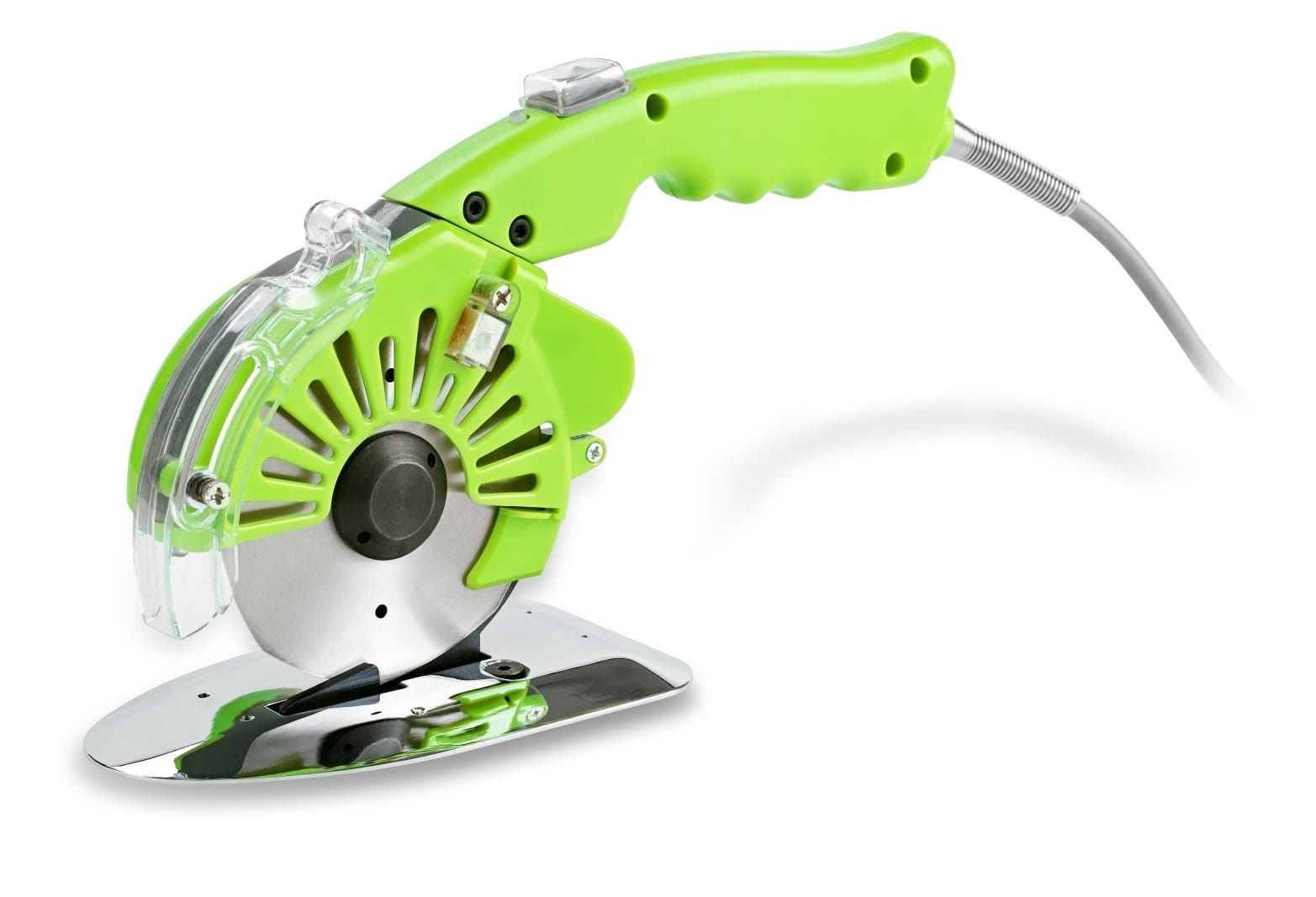 Tian Hong SRC-100 Circular Electric Scissors, 4 Inches - Green