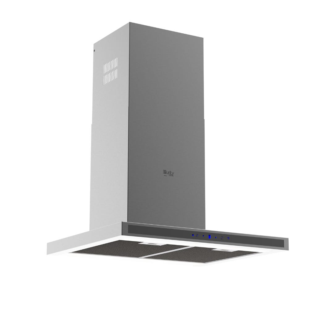 Purity Kitchen Extractor, 5 Speeds, 60cm - Silver