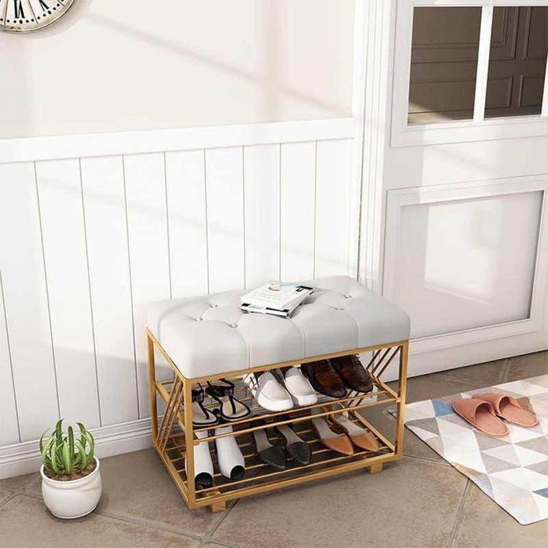 Buffet, Rectangular Shape, One Piece, 50×40×90 cm - Off White