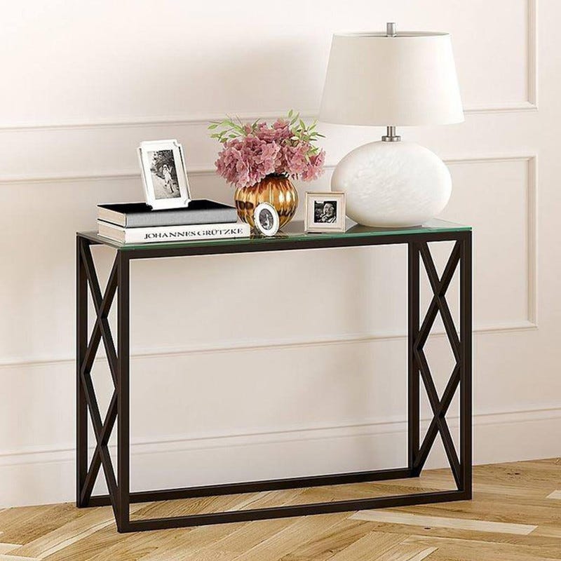 Get Steel Table , Rectangular Shape, One Piece, 85×120 cm - Black with ...