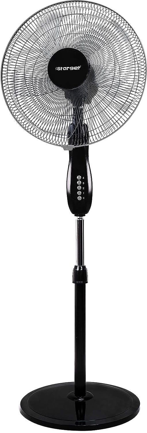 Starget st-1800 Stand Fan, 85 Watt, 5 Blades - Black