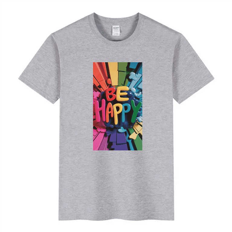 Cotton Half Sleeve T-Shirt Unisex