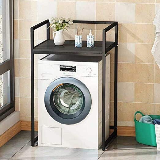 Kitchen Stand, Metal, 70×110×60 Cm - Black