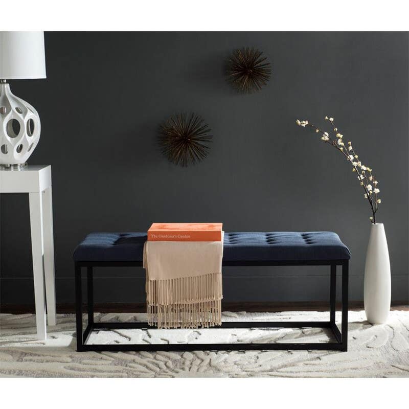 Buffet, Rectangular Shape, One Piece, 45×45×120 cm - Navy