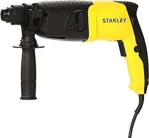Stanley STHR202K-B9EG Electric Hammer Drill, 20 mm, 620 Watt - Yellow Black
