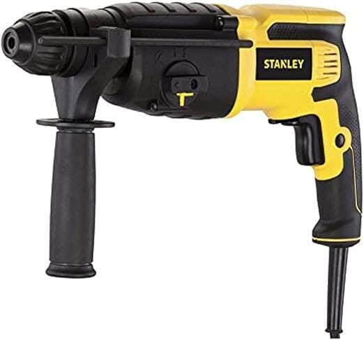 Stanley STHR263K-B9EG Electric Hammer, 26 mm, 800 Watt - Yellow Black