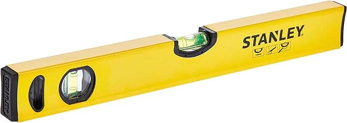 Stanley STHT43102-8 Water Scale, 40 cm, 2 Eyes - Yellow