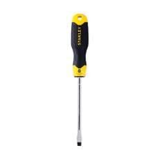 Stanley STHT65180-8 Normal Screwdriver, 75 mm, One Peice - Yellow Black