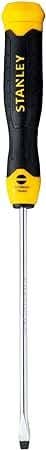 Stanley STHT65181-8 Normal Screwdriver, 100 mm, One Peice - Yellow Black