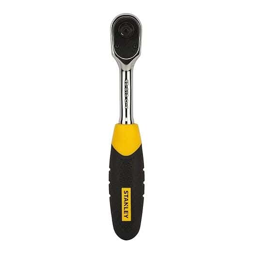 Stanley Screwdriver, 1/4 Inch, STMT95895-8B - Yellow Black