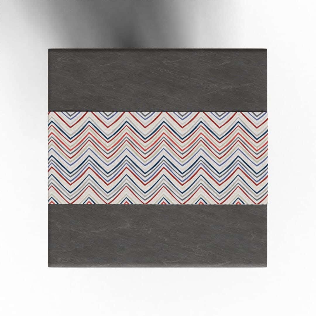 Velvet Runner Dinner Tablecloth, 35×140 cm - Multicolor