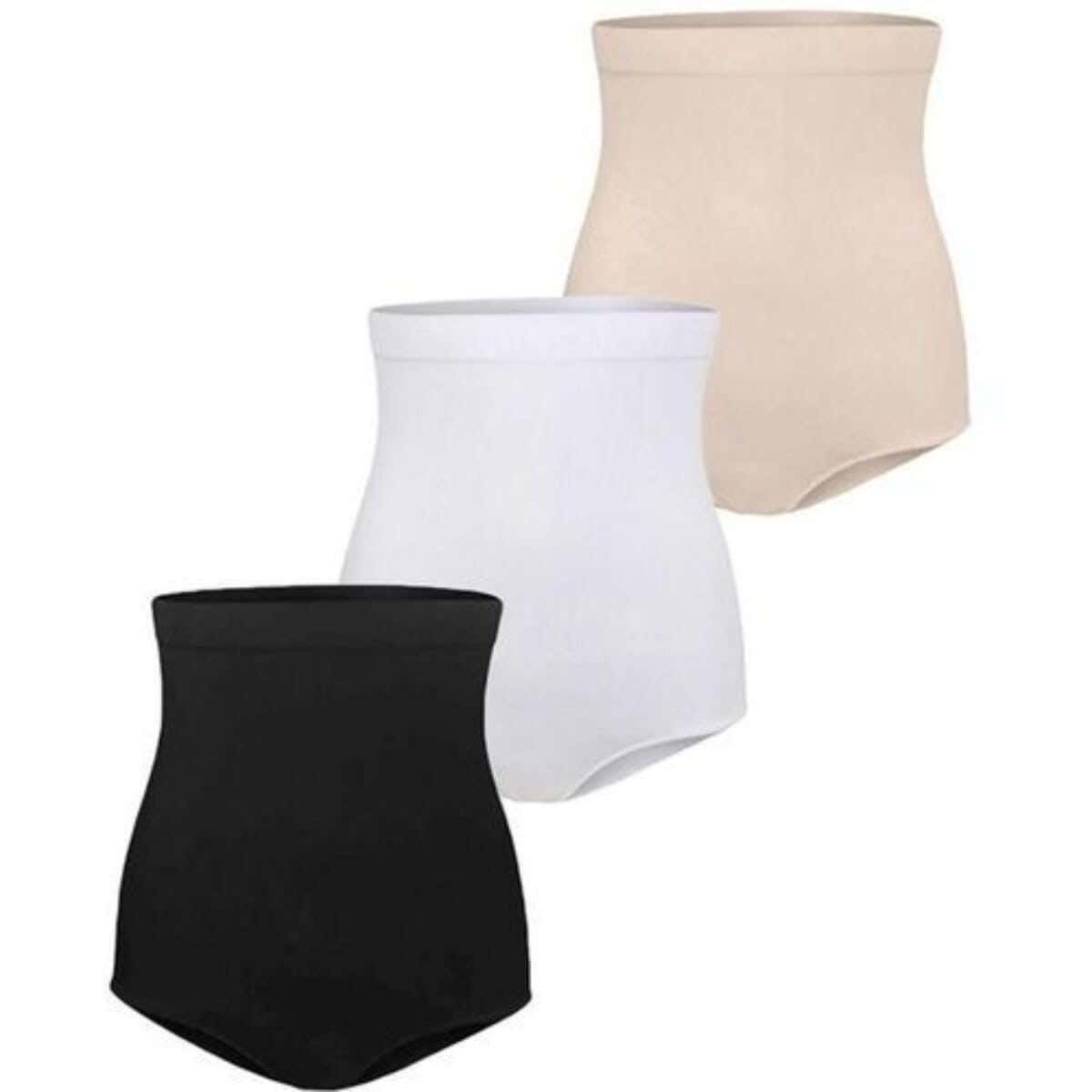Selfie Fabric Waist Trainer Set For Women, 3 Pieces