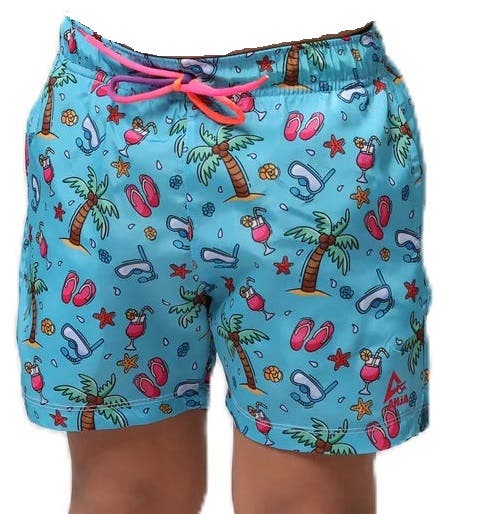 Dry Fit Swimming Shorts For Boys