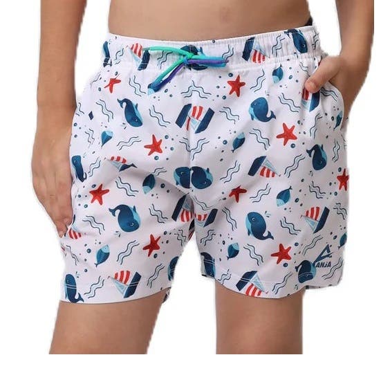 Dry Fit Swimming Shorts For Boys