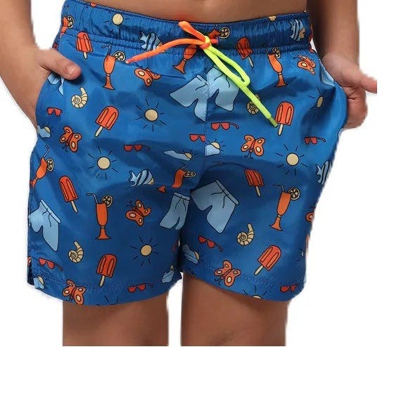 Dry Fit Swimming Shorts For Boys