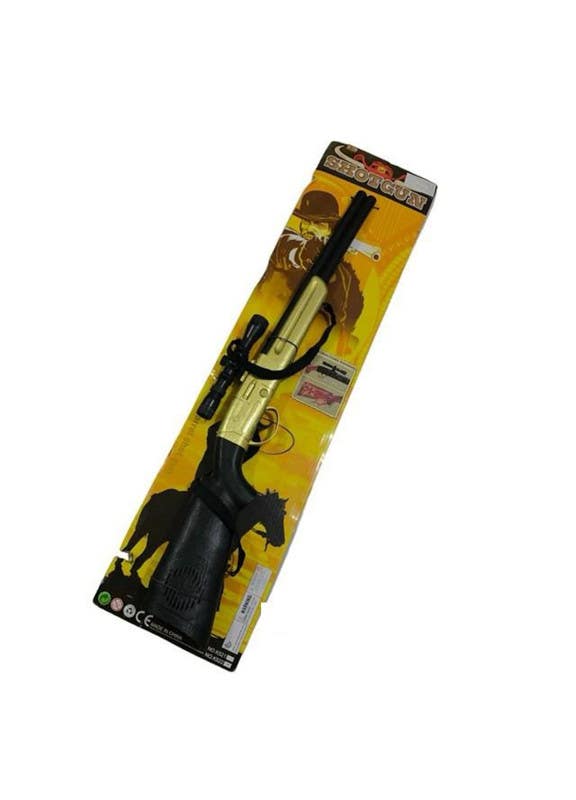 El-Safwa Pistol For Children - Black Gold