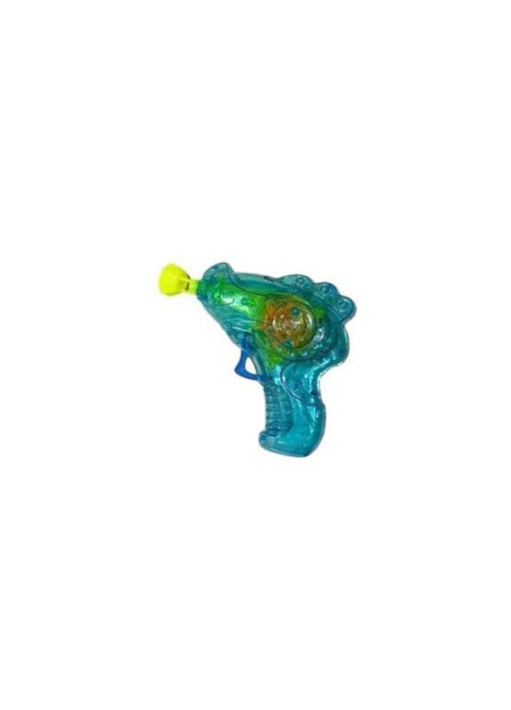 El-Safwa Small Plastic Gun For Children - Blue