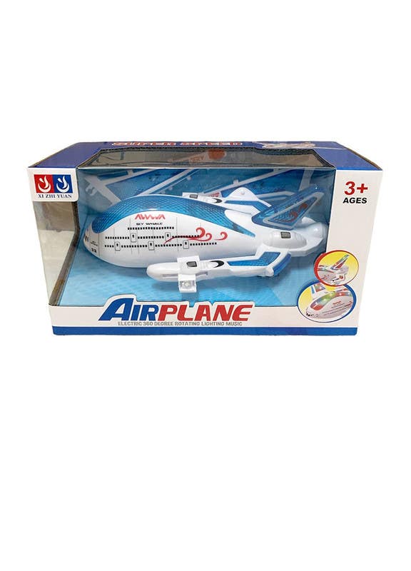 El-Safwa Special Airplane Toy For Children - Multicolor
