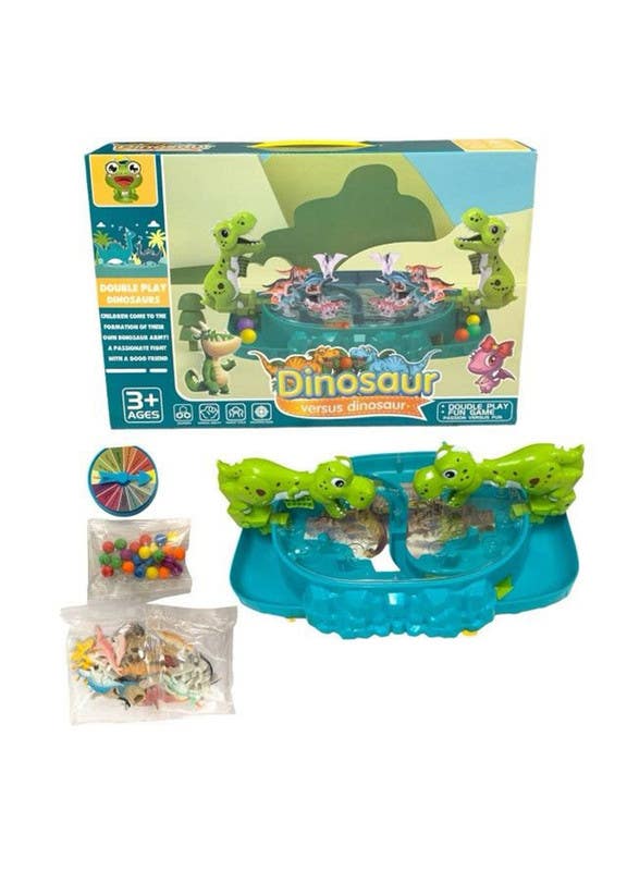 El-Safwa Dinosaur Battle Toy For children - Multicolor