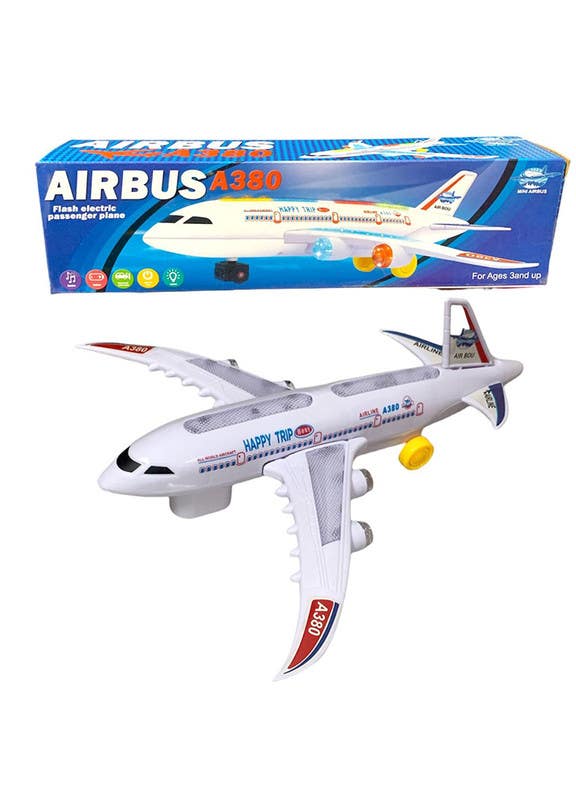 El-Safwa Special Airplane Toy For Children - Multicolor