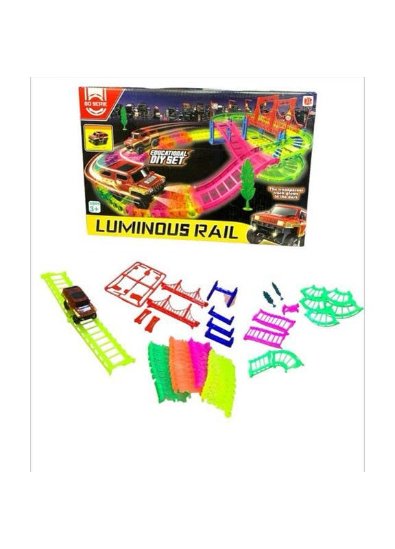 El-Safwa Car Track For Children - Multicolor