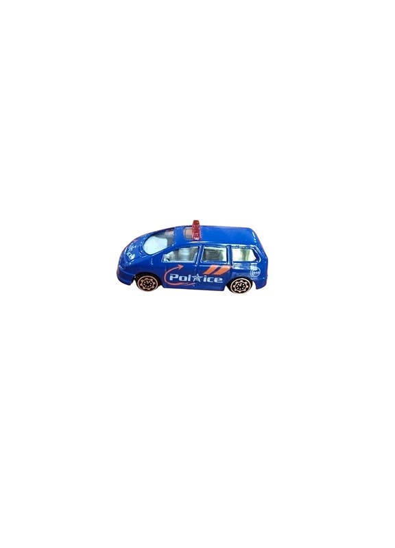 El-Safwa Small police Car For Children - Multicolor