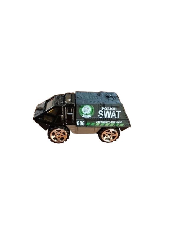 El-Safwa Small police Car For Children - Multicolor