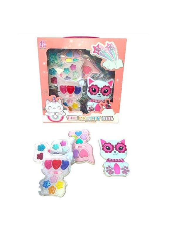El-Safwa Meka-Up Toy with Ketty Design For Girls - Multicolor