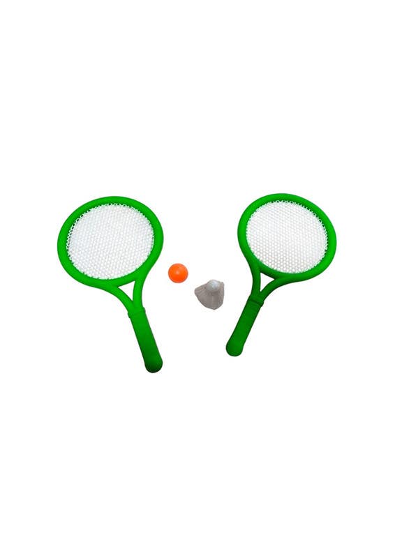 El-Safwa Tennis Game For Children - Green