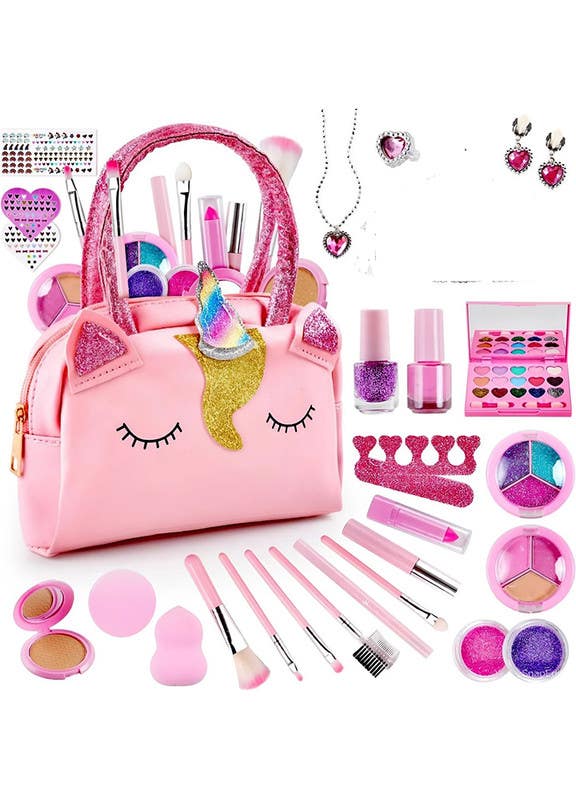 El-Safwa Meka-Up Bag For Girls - Multicolor