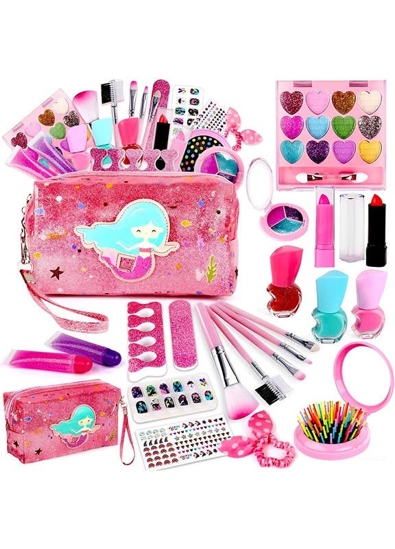 El-Safwa Meka-Up Bag For Girls - Multicolor