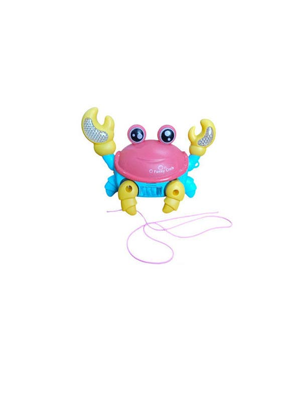 El-Safwa Crab Toy For Children - Multicolor