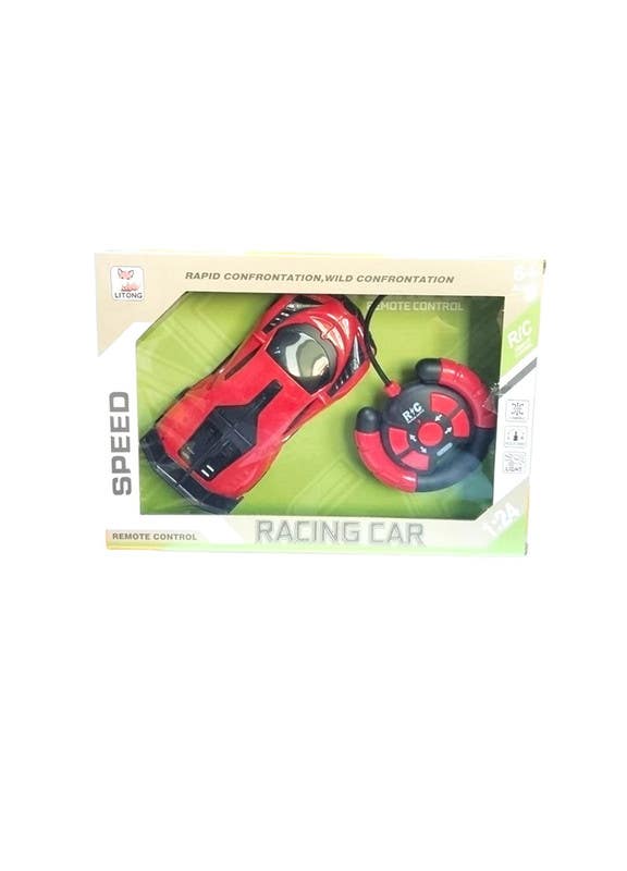 El-Safwa Car Toy With Remote Control For Children - Multicolor