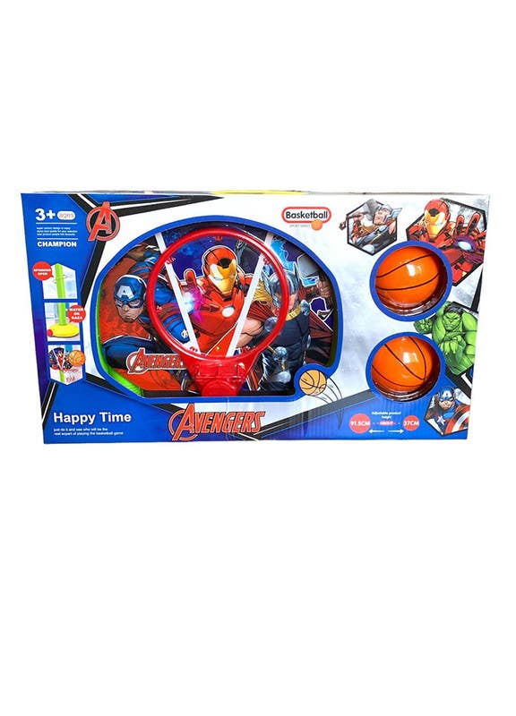 El-Safwa Basket Ball Toy For Children - Multicolor
