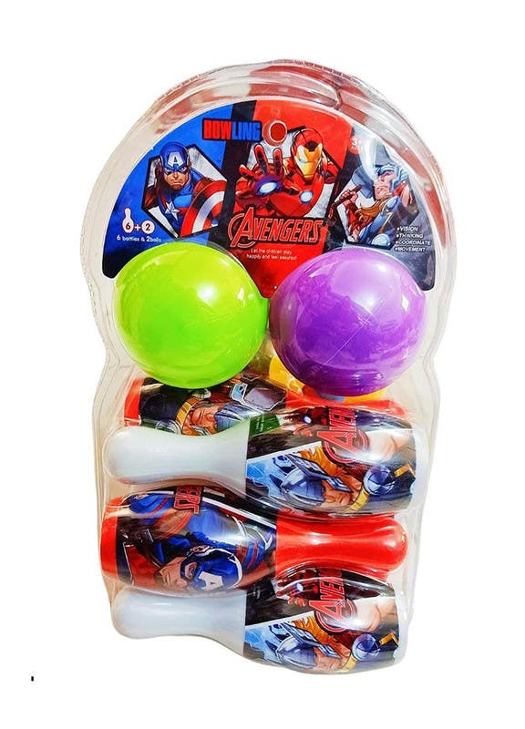 El-Safwa T-33 Bowling Game For Children - Multicolor