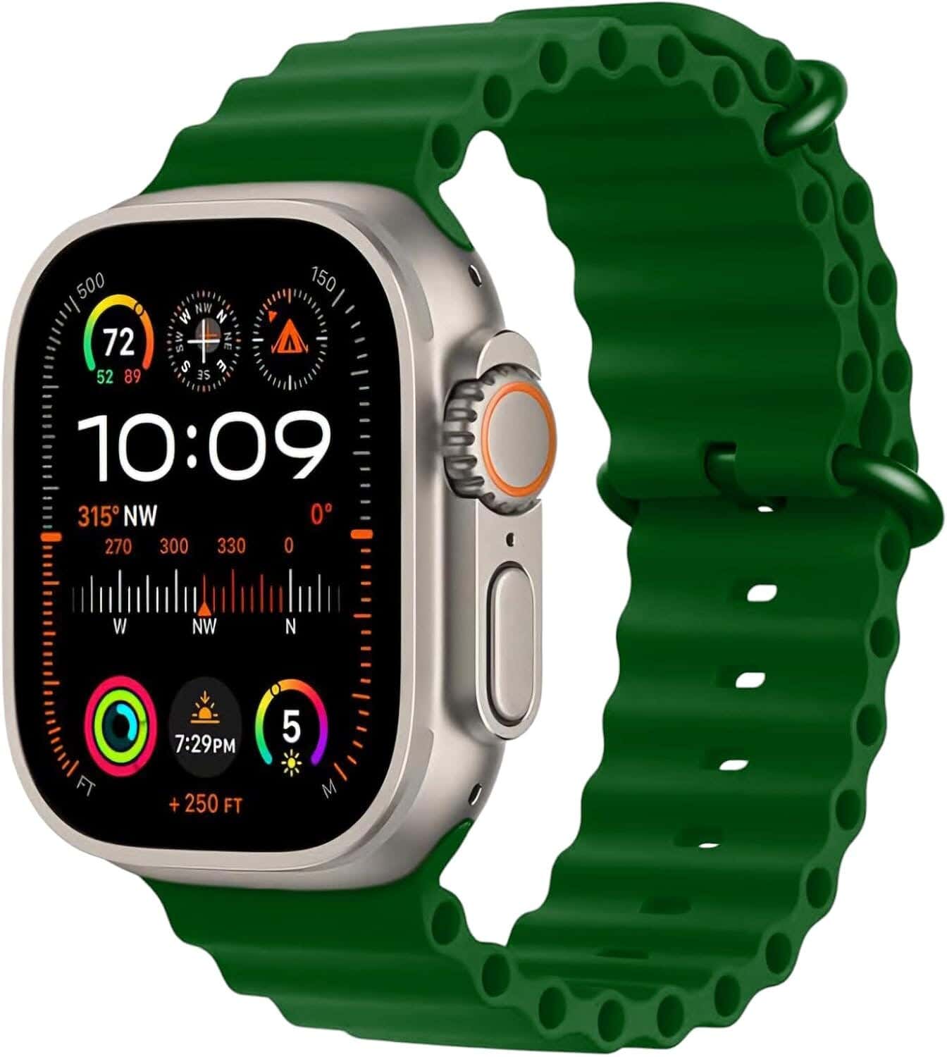 T1000 Ultra Smart Watch Series 9, 2.08 Inch - Grey