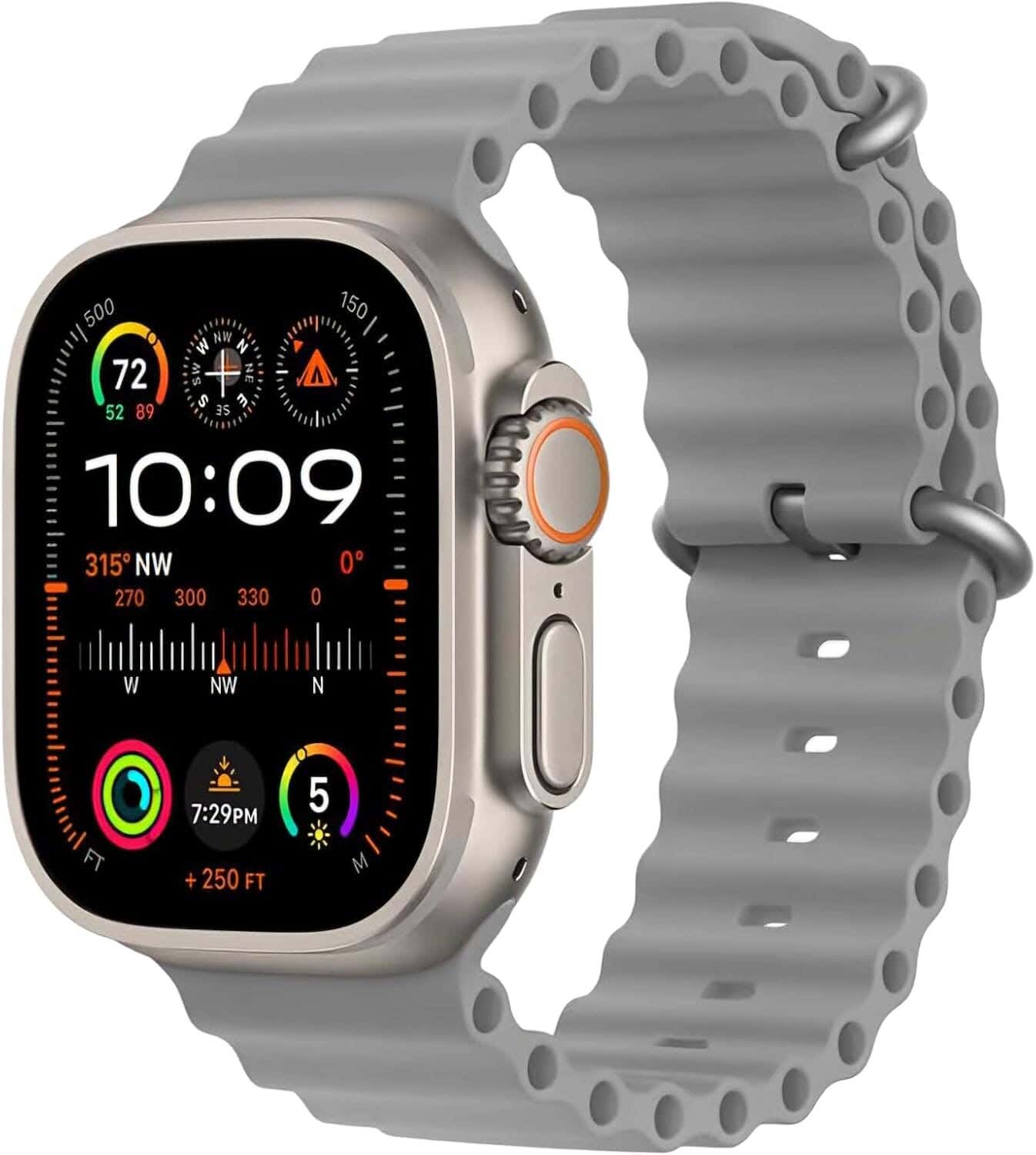T1000 Ultra Smart Watch Series 9, 2.08 Inch - Green