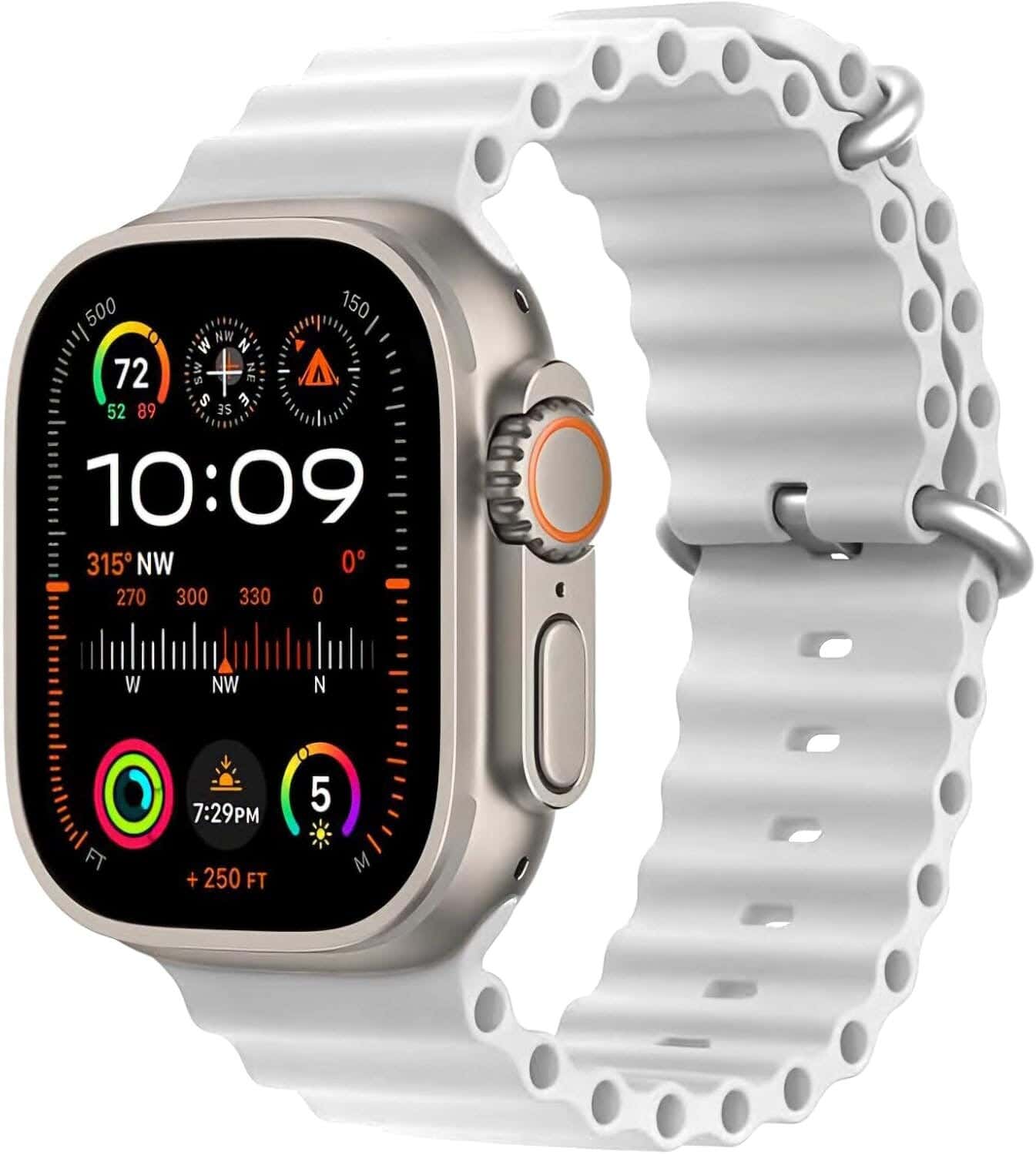 T1000 Ultra Smart Watch Series 9, 2.08 Inch - White