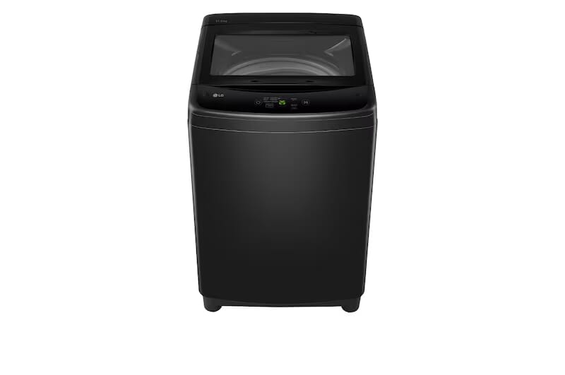 LG T11V1TEHGX Top Load Fully Automatic Washing Machine, 11 kg Capacity - Black
