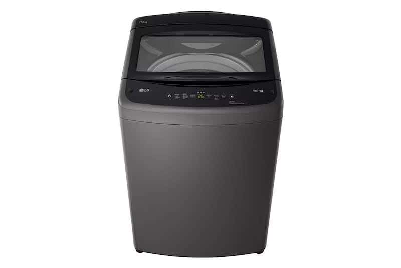 LG T17V1NDHG2 Top Load Fully Automatic Washing Machine, 17 kg Capacity - Black