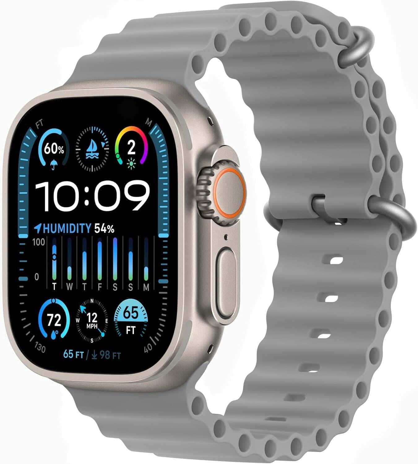 T2000 Ultra Smart Watch Series 9, 2.08 Inch - Green