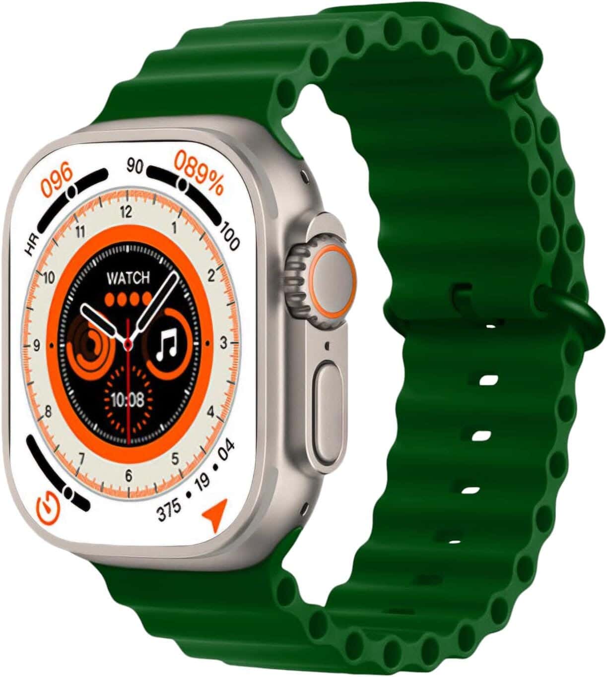 T900 Ultra Smart Watch, 49 mm, 2.09 Inch - Green